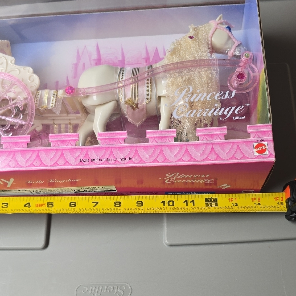 Kelly Princess Carriage Toy Vintage 1999 - Picture 6 of 7
